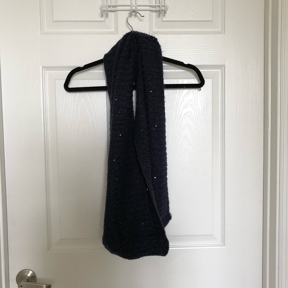 Infinity scarf.